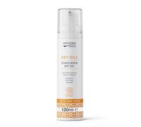 Organic certifed Sunscreen Lotion - 100ml - 35+SPF - "Dry Oils" - face and body - mineral filters only - with invisible zinc