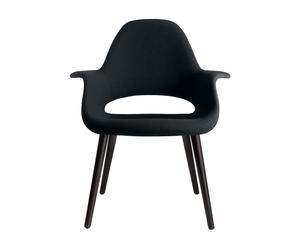 Organic Chair - Chaise black ash base