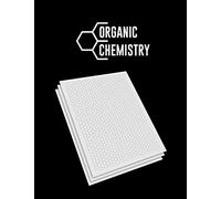 Organic Chemistry: Hexagonal Graph Paper Notebook 120 pages, 1/4 Inch Hexagons, Perfect for chemistry and biochemistry students (Large Print 8.5"x11")