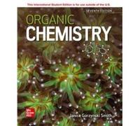 Organic Chemistry Ise