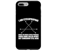 Organic Chemistry Nerd Cyclopropane Stress Blague Homme Femme Coque pour iPhone 7 Plus/8 Plus