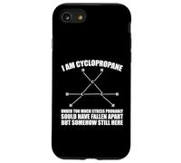 Organic Chemistry Nerd Cyclopropane Stress Blague Homme Femme Coque pour iPhone SE (2020) / 7/8