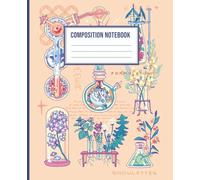 Organic Chemistry Notebook: 110 Page Science Notebook | 7.5 x 9.25 in | Wide Ruled Journal for Notes, Experiments & Ideas | Perfect for Students, Teachers & Science Enthusiasts