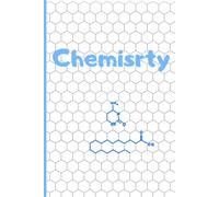 Organic Chemistry Notebook - Hexagonal Graph Paper, Grey Lined: Journal 6x9 Inches with 100 Pages for Drawing Molecules, Reactions & Structures