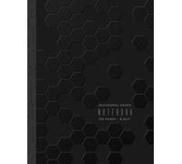 Organic Chemistry Notebook: Hexagonal Ruled Graph Paper Notebook for Chemistry Students, Molecular Structure Practice, 8.5 x 11 Inch, 120 Pages: ... Rings, Chemistry Notes & Laboratory Sketches