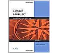 Organic Chemistry, Volume 1: A Guided Inquiry For Recitation: A Process Oriented Guided Inquiry Learning Course