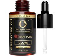 Organic Clove Essential Oil-100% Pure Clove Oil For Skin,Aromatherapy & Wellness-Natural Clove Oil-Essential Oils For Skin Care-Organic Clove Oil For Diffuser