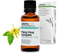 Organic Complete Ylang Ylang (Cananga Odorata-Complete)-30 Ml-Chemotyped And Ab Certified Essential Oil-Made In France