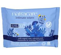 Natracare Lingettes Intimes 12 Pièces
