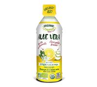Organic Crunch - Boisson À L'Aloe Vera Citron Fleur De Sureau 350Ml - Vendu par unité