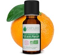 Organic Essential Oil Small Grain Bigarade 10 Ml 100% Pure Natural Certified Ecocert Organic Agriculture Food Grade Dropper Cap