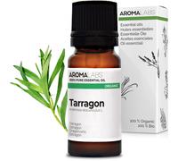 Organic Estragon Essential Oil 10 Ml 100% Pure,Natural,Chemotyped And Ab Certified-Aroma Labs (French Brand)