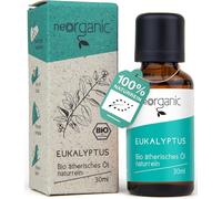 Organic Eucalyptus Globulus Essential Oil 100% Natural 30ml