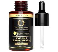 Organic Evening Primrose Oil for Face and Skin | Cold Pressed Oil Control Face Moisturizer and Nourishing Hair Oil | Evening Primrose Facial Oil |