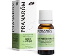 Organic Exotic Basil Essential Oil Ocimum Basilicum Ct Linalol Air Part Hect 10ml