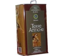 Organic Extra Virgin Olive Oil LT 3 - Terre Antiche - - Offrez 3 boîtes
