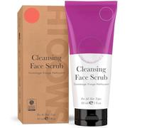 Organic Facial Scrub - Gentle Exfoliation, Deep Cleansing & Dead Skin Removal, Hydrating & Smoothing