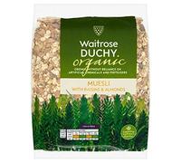 Organic Fruit & Nut Muesli Waitrose Love Life 750g