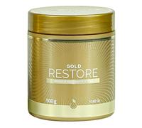 Organic Gold - Gold Restore Masque Reconstructif pour Cheveux, 500g, Hydratation Intense et Revitalisation