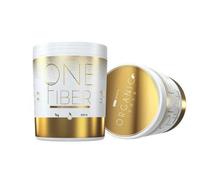 Organic Gold - SOIN LISSANT One Fiber Botox capillaire Professionnelle 1kg - Kératine & Réduction de Volume - Lissage Prolongé jusqu’à 85 % - Anti-Frizz, Réparateur & Brillance - Made in Brazil