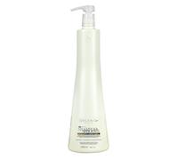 Organic Gold Shampoing Professionnel Smooth 1000ml - Nettoyage Doux, Sans Sel - Hydratation, Discipline et Protection - Cheveux Lissés, Secs ou Traités