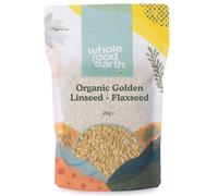 Organic Golden Linseed - Flaxseed - 2kg