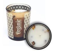 Organic Goodness Bougie parfumée à l'encens et à la myrrhe -- 200g