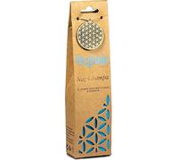 Organic Goodness Cônes d'encens Nag Champa + support -- 72g