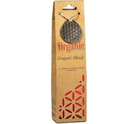 Organic Goodness Sang de dragon cônes d'encens + support -- 72 g