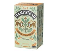 Organic Green Tea - Gingembre 20 sachets 40g