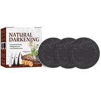 Organic Grey Reverse Shampoo Bar, Hair Darkening Shampoo Bar, Essence Hair Darkening Shampoo Soap, 100% Natural Organic Conditioner And Repair Care, Anti Hair Loss,Volumizing & Moisturizing (3 Pcs)