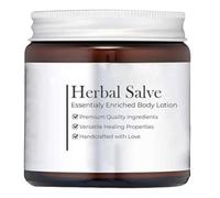 Organic H Erbal Salve, crème de régénération des articulations, baume de récupération musculaire, formule à absorption rapide et non grasse, 114 g pour genou, cheville, cou, dos, pieds, jambes, corps