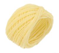 Organic Hemp Wicks 33ft Beeswax Coated for Candles(Light Brown)