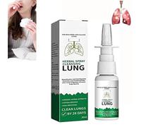 Organic Herbal Lung Cleanse & Repair Nasal Spray,Lung Detox Herbal Cleanser Spray,Herbal Lungs Cleansing Sprays,Relieve Nasal Congestion (1)