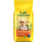 Organic Intense Organic Caffè Crema coffee : Fairtrade : ganze Bohne : 1000g