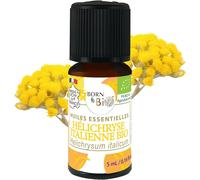 Organic Italian Helichrysum Essential Oil-100% Pure And Natural-Anti-Hematoma And Healing Properties-Ecocert Certified-5 Ml