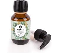 Organic Jojoba Oil Gold-100% Pure Huile Pressée À Froid,1 Paquet (1 X 100 Ml)