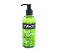 Organic Kitchen Hot Off The Press shampooing Purificante Natural 200 ml pour tous types de cheveux, soin capillaire quotidien, application facile