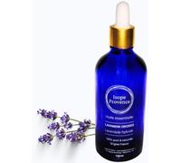 Organic Lavender Essential Oil 100 Ml,French Producer/Harvester Of Drôme,100% Pure And Natural,For Diffuser,Aromatherapy,Relaxation,Massage