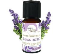 Organic Lavender Essential Oil-100% Pure And Natural-Relaxing Properties-Reduces Stress And Promotes A Restorative Sleep-Ab Certified-10ml