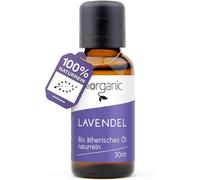 Organic Lavender Essential Oil-Lavandula Angustifolia-100% Natural-Lavender For Peaceful Sleep And Good Mood-30ml