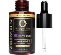 Organic Lavender Essential Oil-Therapeutic Grade Lavender Oil For Skin,And Aromatherapy-100% Pure Organic Lavender Essential Oil For Calming And Relaxation-Ideal For Skin Care
