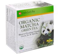 Organic Matcha Green Tea By Uncle Lee's Tea, 40 - Pack