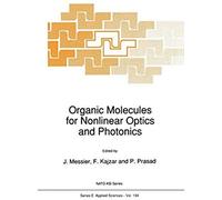 Organic Molecules For Nonlinear Optics And Photonics