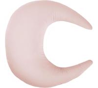 Organic Nursing Pillow-Bottle & Allaitement Pillow With Organic Cotton Cover & Fiberfill,Machine Washable,Newborn Essentials Must Haves (Petal)