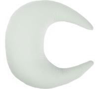 Organic Nursing Pillow-Bottle & Allaitement Pillow With Organic Cotton Cover & Fiberfill,Machine Washable,Newborn Essentials Must Haves (Sage)