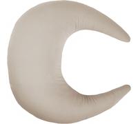 Organic Nursing Pillow-Bottle & Breastfeeding Pillow With Organic Cotton Cover & Fiberfill,Machine Washable,Newborn Essentials Must Haves (Birch)
