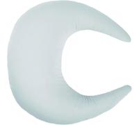 Organic Nursing Pillow-Bottle & Breastfeeding Pillow With Organic Cotton Cover & Fibre De Remplissage,Machine Washable,Newborn Essentials Must Haves (Bluebell)