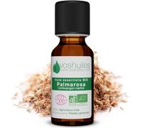 Organic Palmarosa Essential Oil 10ml-Sweet Fresh And Floral Fragrance-Quality Essential Oils-100% Pure And Natural-Hebbd And Ecocert Certified