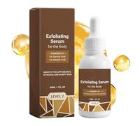 Organic Peel Liquid, Portable Gentle Hydrating, 1.22 Inches Skin Softener with Natural Extract, Face Lightening Formula, Liquid Moisturizer with Clear Style, Beauty Product for Morning and Makeup